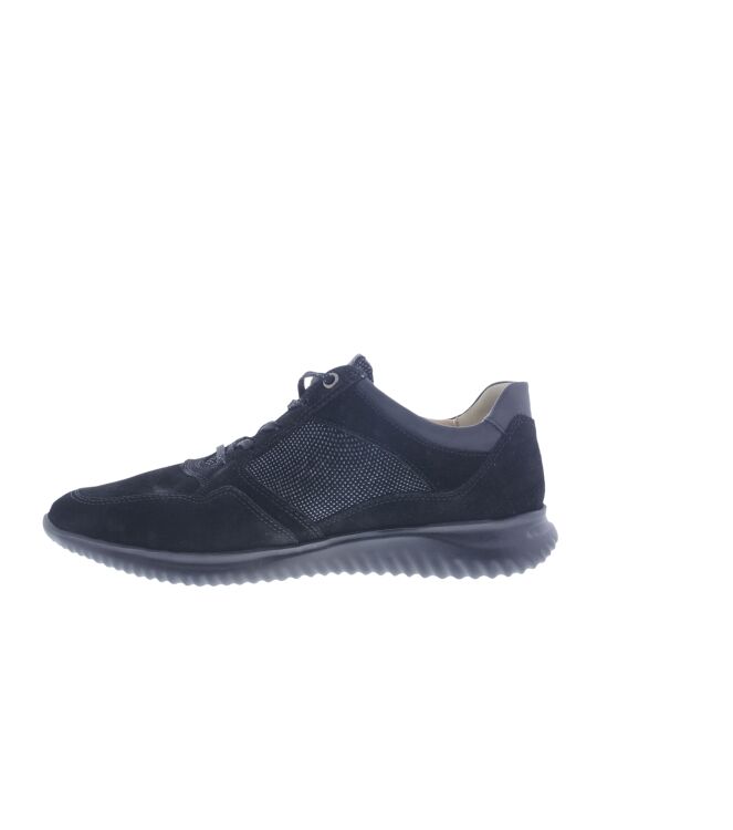 Waldlaufer Biggi schwarz  Waldlaufer 913008.200.001, sneakers / veterschoenen Direct leverbaar uit de webshop