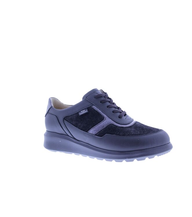 Finn Comfort Arinaga schwarz  Finn Comfort 05070-902818, sneakers / veterschoenen Direct leverbaar uit de webshop