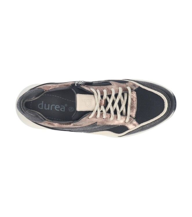 Durea 6308.608.1739, sneakers / veterschoenen Direct leverbaar uit de webshop 