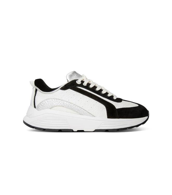 Xsensible Stretchwalker Bailey black combi Xsensible Stretchwalker 33013.4.040, sneakers / veterschoenen Direct leverbaar uit de webshop