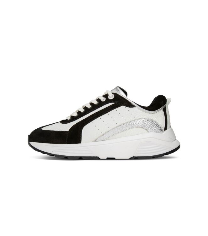 Xsensible Stretchwalker Bailey black combi Xsensible Stretchwalker 33013.4.040, sneakers / veterschoenen Direct leverbaar uit de webshop