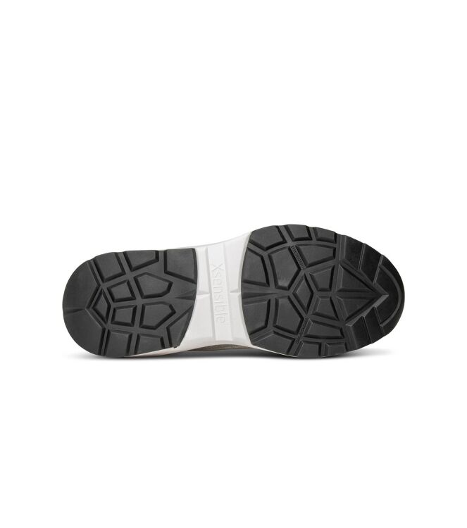 Xsensible Stretchwalker Bailey black combi Xsensible Stretchwalker 33013.4.040, sneakers / veterschoenen Direct leverbaar uit de webshop