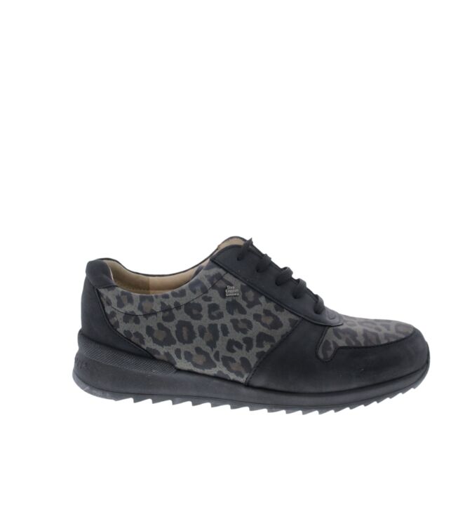 Finn Comfort Sidonia TR crow  Finn Comfort 2364.901339, sneakers / veterschoenen Direct leverbaar uit de webshop