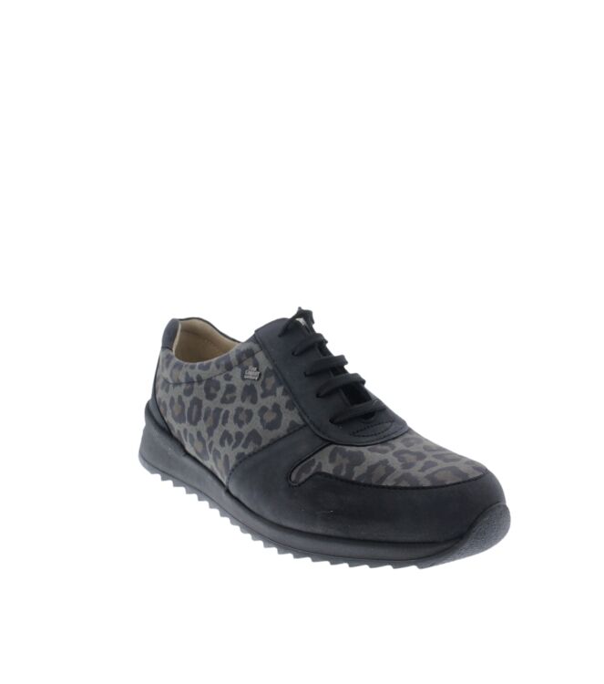 Finn Comfort Sidonia TR crow  Finn Comfort 2364.901339, sneakers / veterschoenen Direct leverbaar uit de webshop