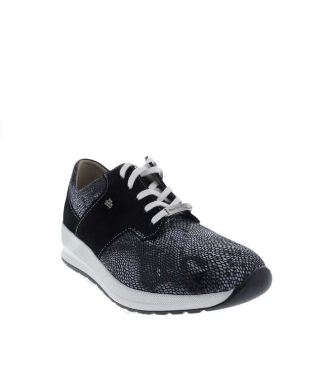 Finn Comfort Caino nero  Finn Comfort 05061-902099, sneakers / veterschoenen Direct leverbaar uit de webshop