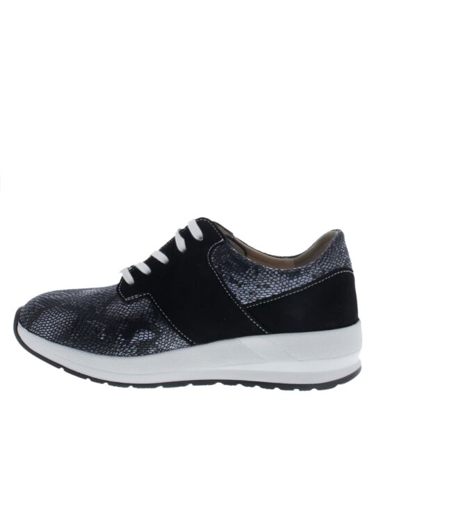 Finn Comfort Caino nero  Finn Comfort 05061-902099, sneakers / veterschoenen Direct leverbaar uit de webshop