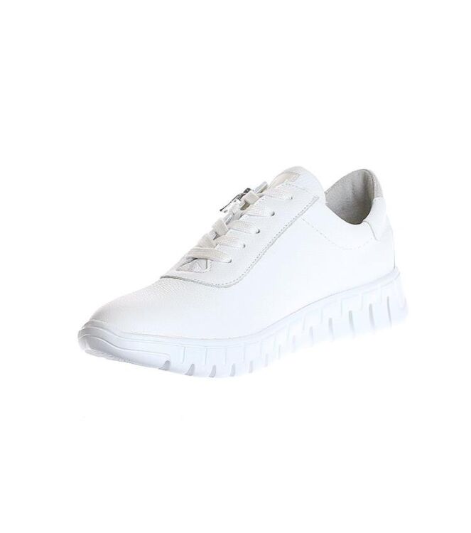 Waldlaufer Birdy weiss  Waldlaufer 916001.303.663, sneakers / veterschoenen Direct leverbaar uit de webshop