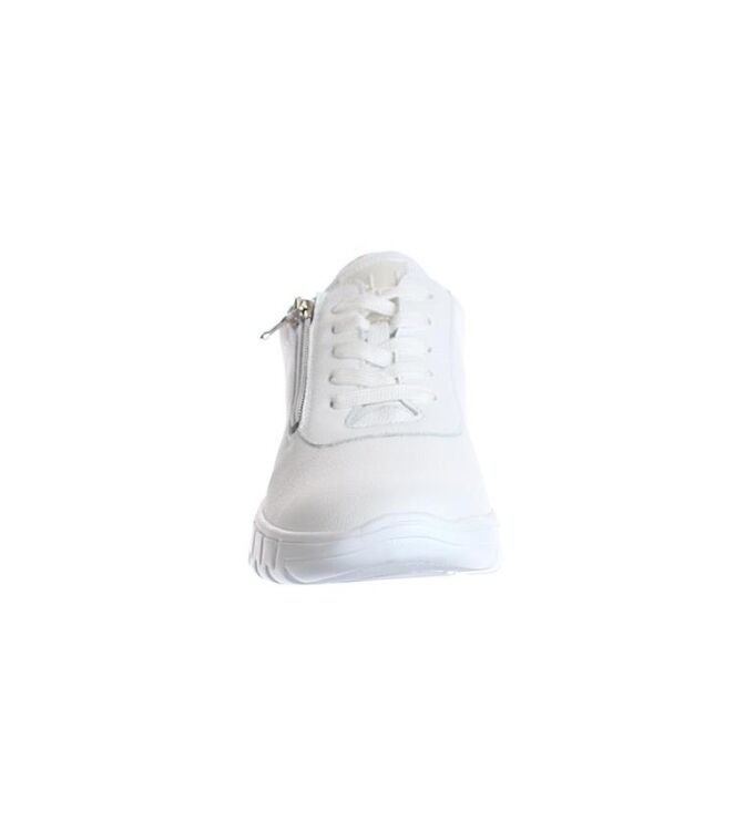 Waldlaufer Birdy weiss  Waldlaufer 916001.303.663, sneakers / veterschoenen Direct leverbaar uit de webshop