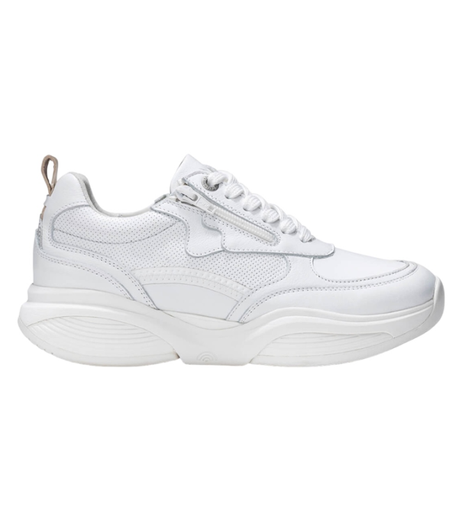Xsensible Stretchwalker SWX21 white  Xsensible Stretchwalker 32005.3.101, sneakers / veterschoenen Direct leverbaar uit de webshop