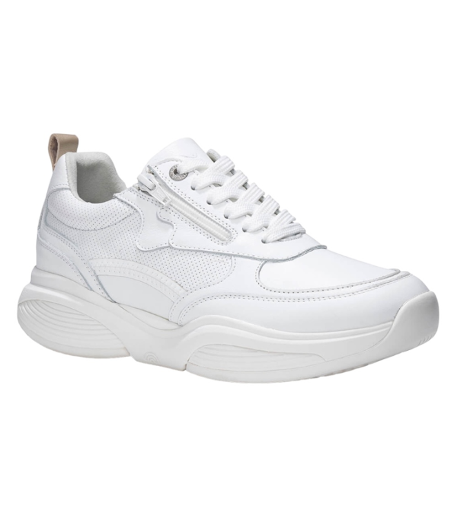 Xsensible Stretchwalker SWX21 white  Xsensible Stretchwalker 32005.3.101, sneakers / veterschoenen Direct leverbaar uit de webshop