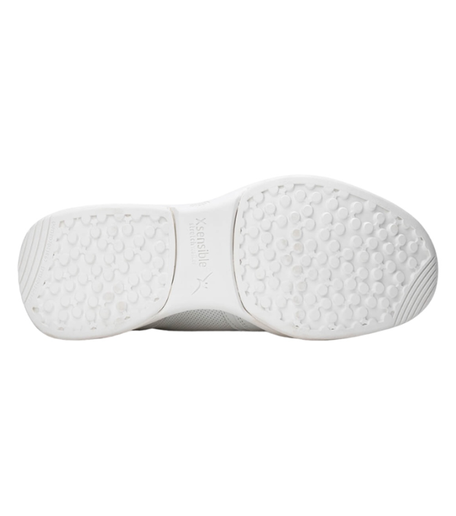 Xsensible Stretchwalker SWX21 white  Xsensible Stretchwalker 32005.3.101, sneakers / veterschoenen Direct leverbaar uit de webshop