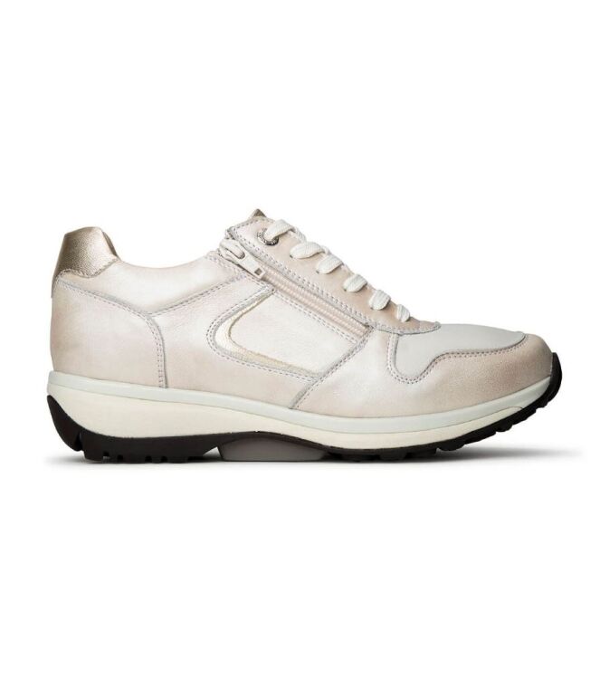 Xsensible Stretchwalker Jersey soft pearl  Xsensible Stretchwalker 30042.3.175, sneakers / veterschoenen Direct leverbaar uit de webshop