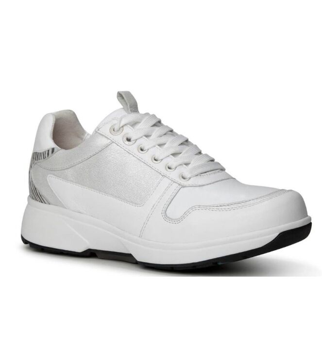 Xsensible Stretchwalker Marsala white combi  Xsensible Stretchwalker 30221.3.151, sneakers / veterschoenen Direct leverbaar uit de webshop