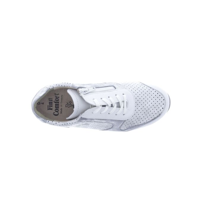 Finn Comfort Mori silber  Finn Comfort 05067-902271, sneakers / veterschoenen Direct leverbaar uit de webshop