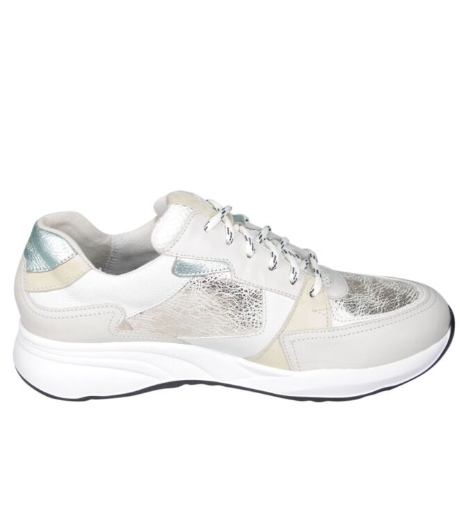 Durea 6295.608.1613 witgoud-ivoor  Durea 6295.608.1613, sneakers / veterschoenen Direct leverbaar uit de webshop