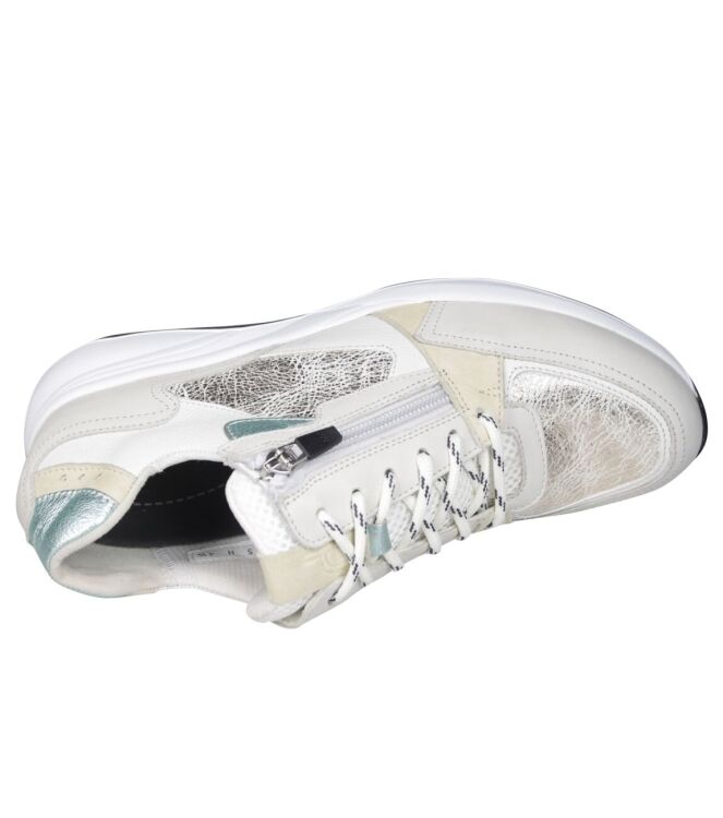 Durea 6295.608.1613 witgoud-ivoor  Durea 6295.608.1613, sneakers / veterschoenen Direct leverbaar uit de webshop