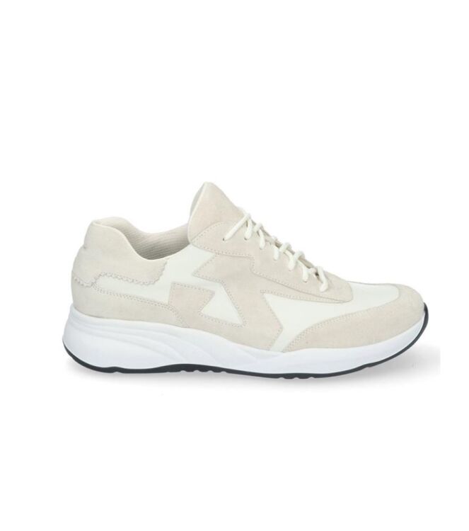 Durea 6305.604.1614 off white  Durea 6305.604.1614, sneakers / veterschoenen Direct leverbaar uit de webshop