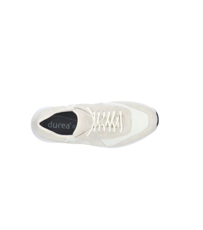 Durea 6305.604.1614 off white  Durea 6305.604.1614, sneakers / veterschoenen Direct leverbaar uit de webshop