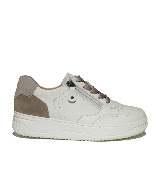 Hartjes Boogie natural/weiss  Hartjes 162.1952/13 02.26, sneakers / veterschoenen Direct leverbaar uit de webshop