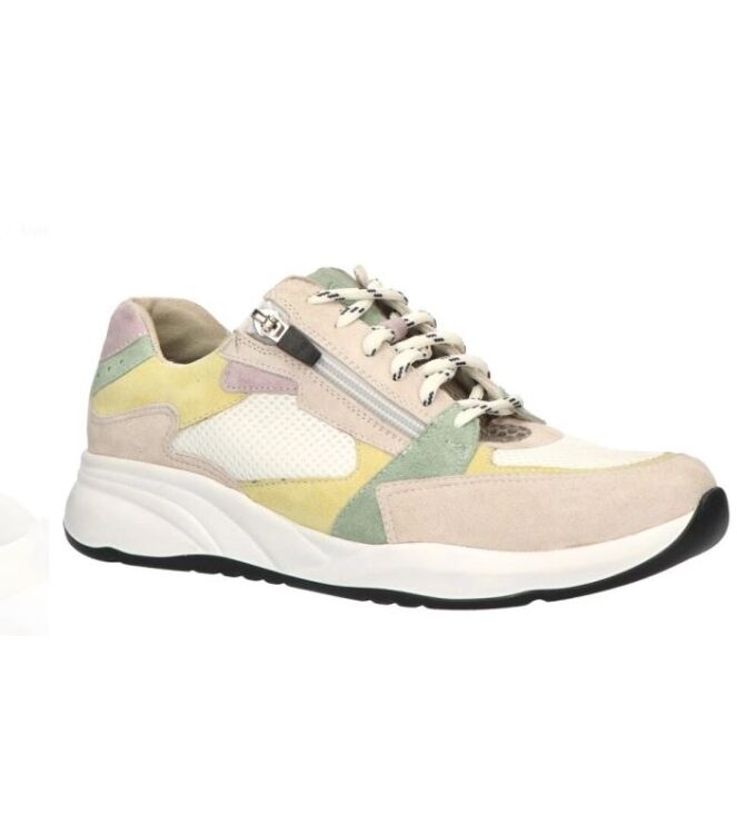 Durea 6295.608.0965 wit Durea 6295.608.0965, sneakers / veterschoenen Direct leverbaar uit de webshop