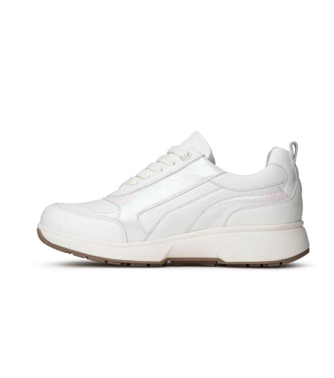 Xsensible Stretchwalker Valletta white fantasy  Xsensible Stretchwalker 30222.3.117, sneakers / veterschoenen Direct leverbaar uit de webshop
