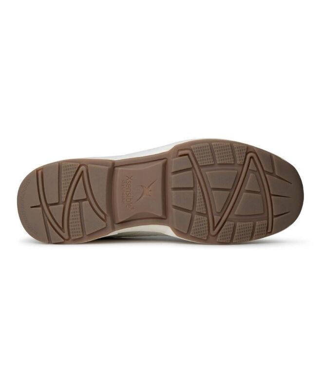 Xsensible Stretchwalker Valletta white fantasy  Xsensible Stretchwalker 30222.3.117, sneakers / veterschoenen Direct leverbaar uit de webshop