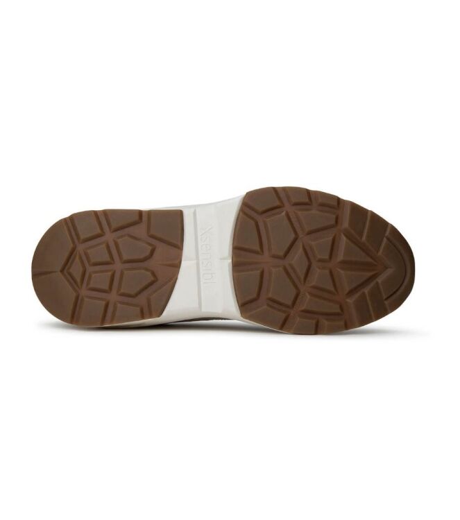 Xsensible Stretchwalker Milau off white combi  Xsensible Stretchwalker 33004.4.157, sneakers / veterschoenen Direct leverbaar uit de webshop