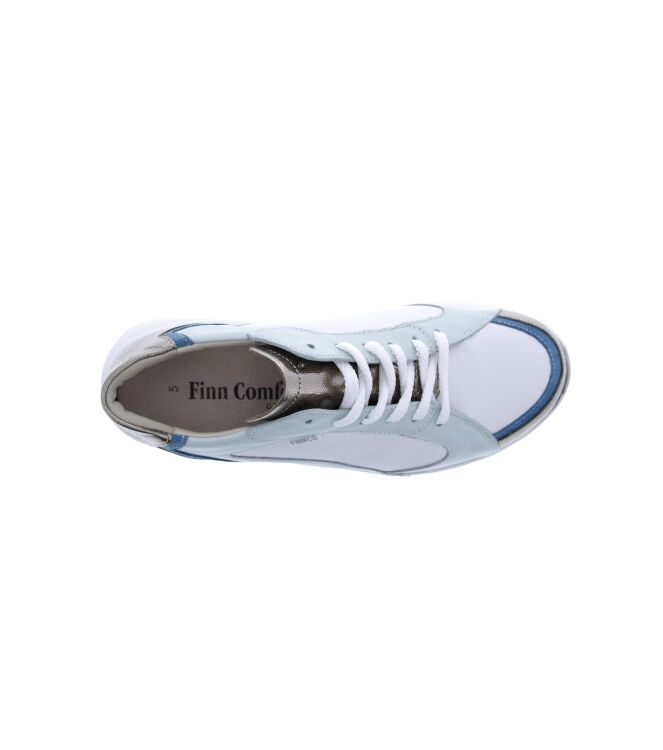 Finn Comfort Piccadilly weiss  Finn Comfort 02780-902960, sneakers / veterschoenen Direct leverbaar uit de webshop