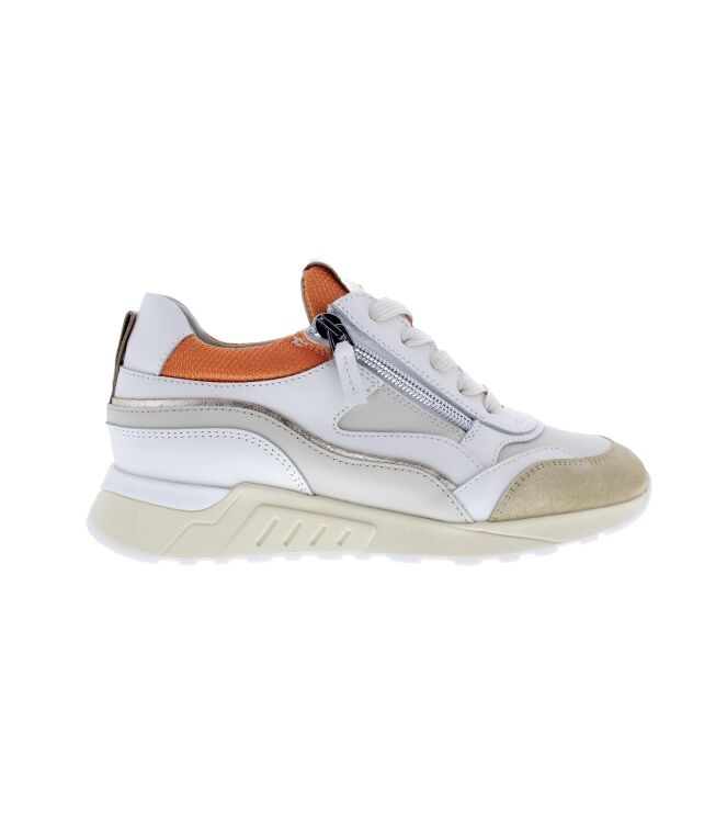 Piedi Nudi Lore beige orange Piedi Nudi 14.06, sneakers / veterschoenen Direct leverbaar uit de webshop