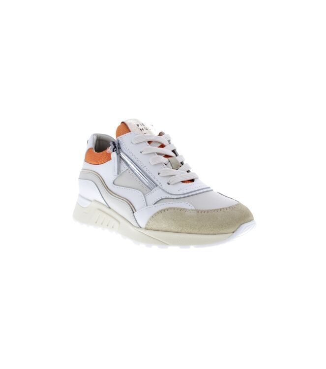 Piedi Nudi Lore beige orange Piedi Nudi 14.06, sneakers / veterschoenen Direct leverbaar uit de webshop