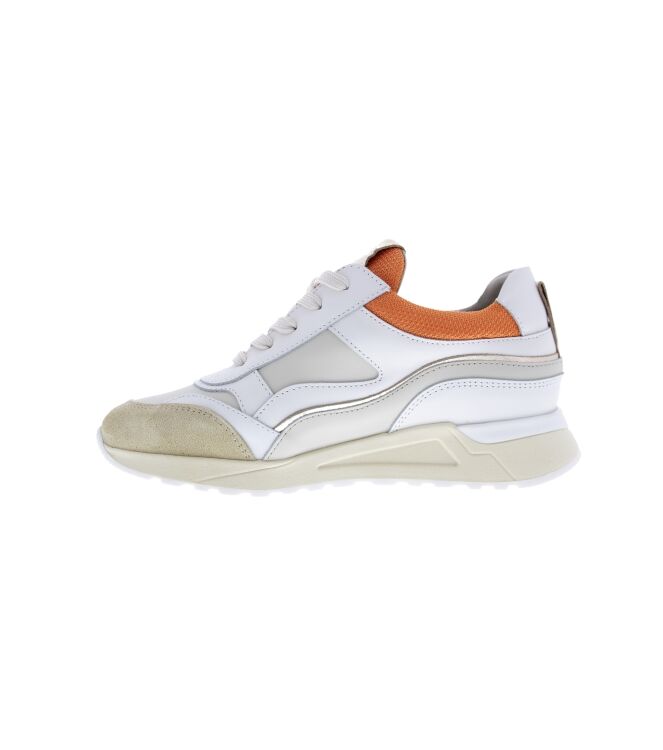Piedi Nudi Lore beige orange Piedi Nudi 14.06, sneakers / veterschoenen Direct leverbaar uit de webshop