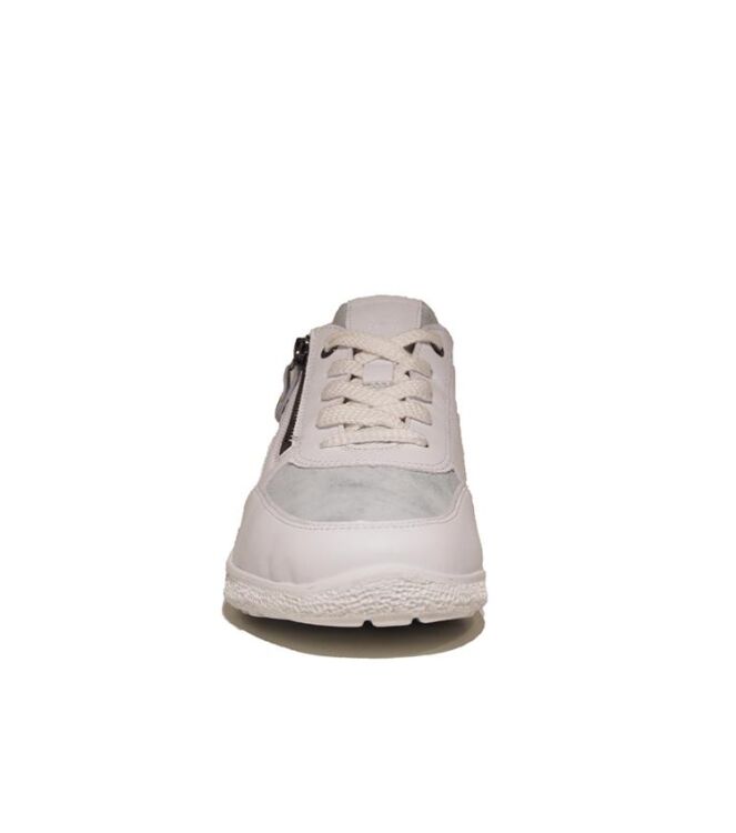 Hartjes Rap weiss-silber  Hartjes 162.1617/14 02.59, sneakers / veterschoenen Direct leverbaar uit de webshop