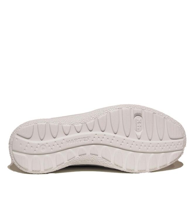 Hartjes Rap weiss-silber  Hartjes 162.1617/14 02.59, sneakers / veterschoenen Direct leverbaar uit de webshop