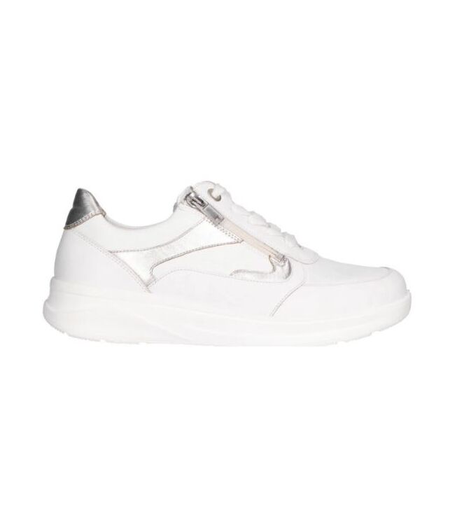 Solidus Karima weiss Solidus 45800-10343, sneakers / veterschoenen Direct leverbaar uit de webshop