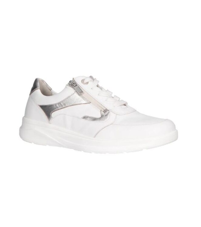 Solidus Karima weiss Solidus 45800-10343, sneakers / veterschoenen Direct leverbaar uit de webshop