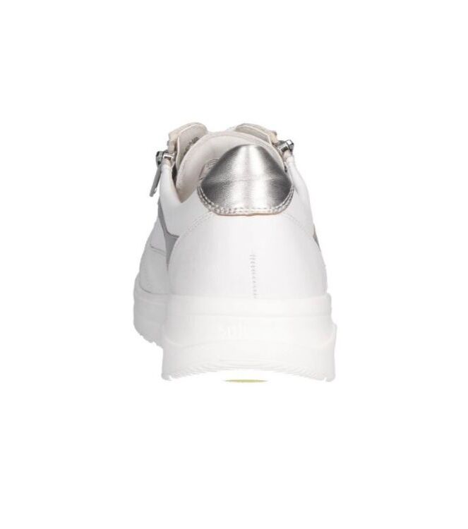 Solidus Karima weiss Solidus 45800-10343, sneakers / veterschoenen Direct leverbaar uit de webshop