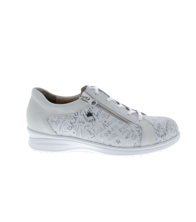 Finn Comfort Bexley-LadyLine bianco  Finn Comfort 02231-902444, sneakers / veterschoenen Direct leverbaar uit de webshop