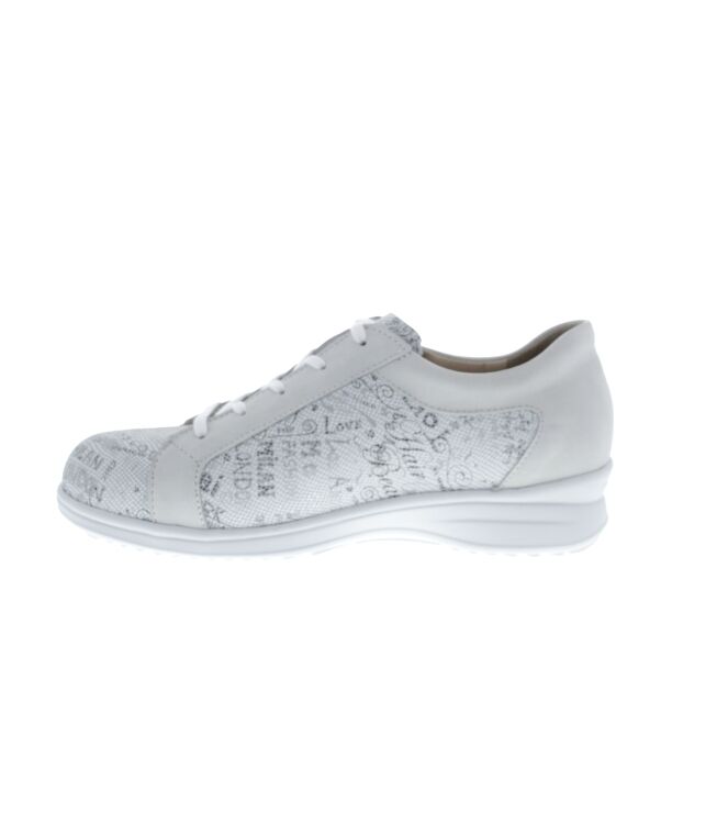 Finn Comfort Bexley-LadyLine bianco  Finn Comfort 02231-902444, sneakers / veterschoenen Direct leverbaar uit de webshop