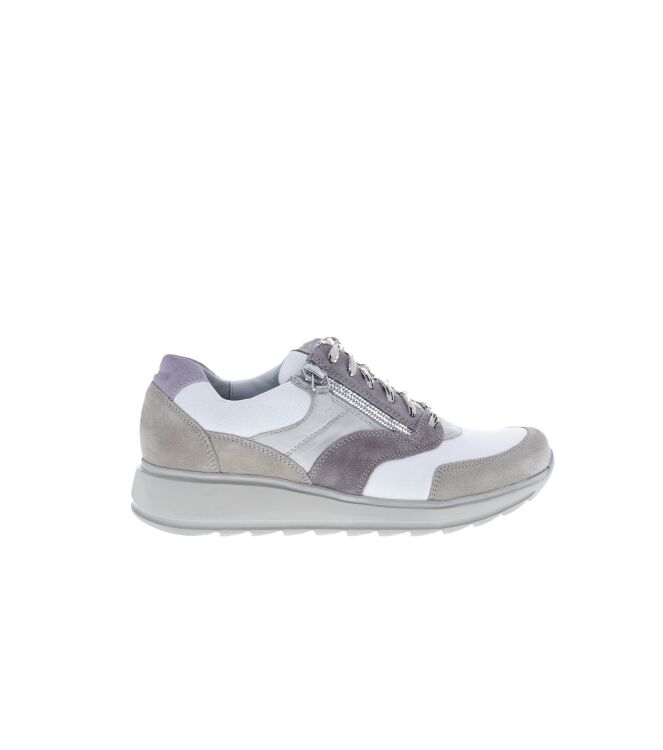 Durea 6279.685.0358 taupe  Durea 6279.685.0358, sneakers / veterschoenen Direct leverbaar uit de webshop
