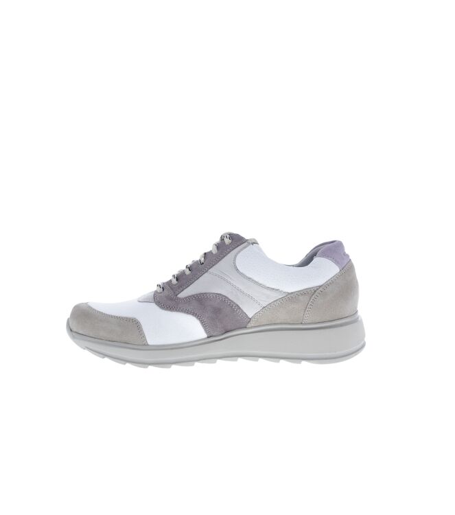 Durea 6279.685.0358 taupe  Durea 6279.685.0358, sneakers / veterschoenen Direct leverbaar uit de webshop