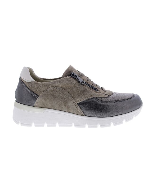 Waldlaufer Ramona mouse  Waldlaufer 626K02.602.014, sneakers / veterschoenen Direct leverbaar uit de webshop