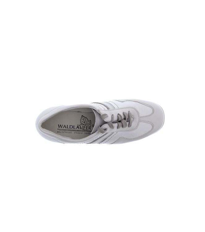 Waldlaufer Hasicha beige  Waldlaufer 545001.934.320, sneakers / veterschoenen Direct leverbaar uit de webshop