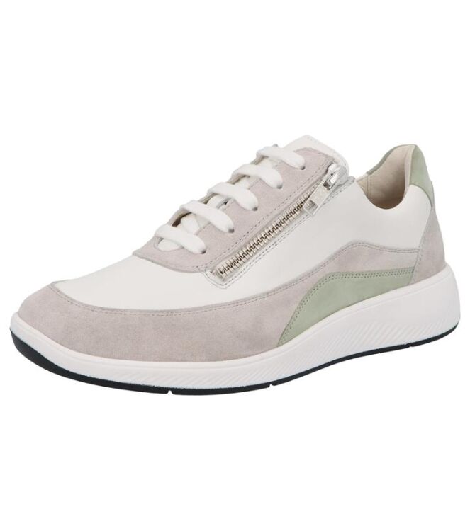 Solidus Kalea weiss  Solidus 65019-20879, sneakers / veterschoenen Direct leverbaar uit de webshop