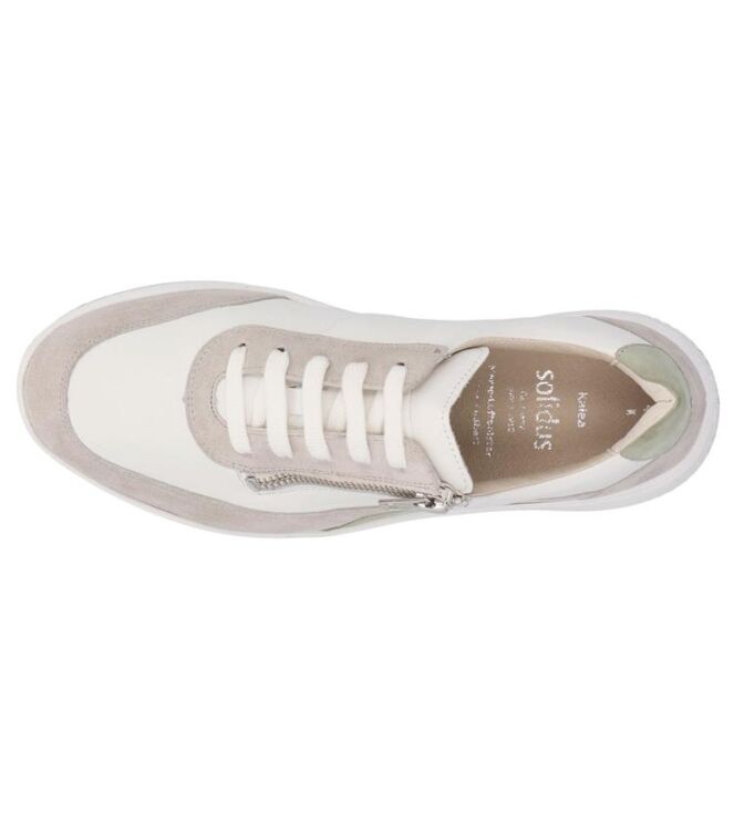 Solidus Kalea weiss  Solidus 65019-20879, sneakers / veterschoenen Direct leverbaar uit de webshop