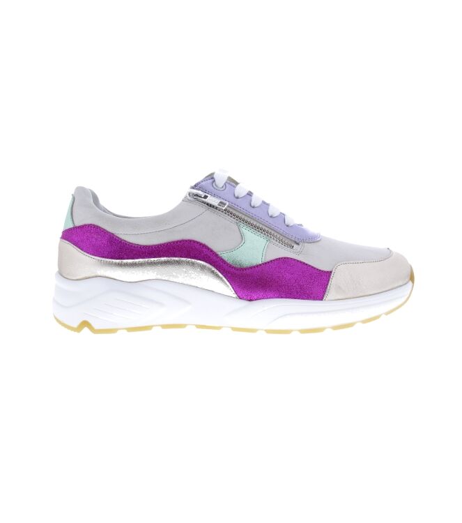 Solidus Kea platino Solidus 66034-30688, sneakers / veterschoenen Direct leverbaar uit de webshop
