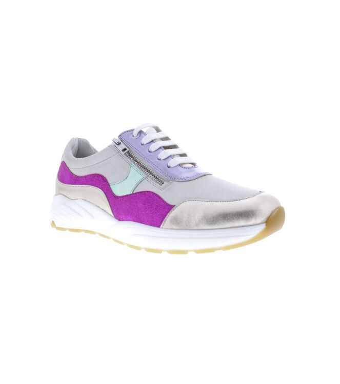 Solidus Kea platino Solidus 66034-30688, sneakers / veterschoenen Direct leverbaar uit de webshop