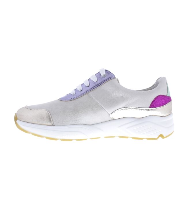 Solidus Kea platino Solidus 66034-30688, sneakers / veterschoenen Direct leverbaar uit de webshop