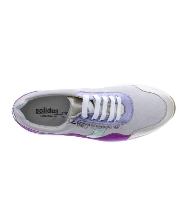 Solidus Kea platino Solidus 66034-30688, sneakers / veterschoenen Direct leverbaar uit de webshop