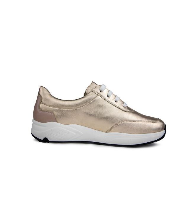 Solidus Mia platino multi Solidus 43025-20965, sneakers / veterschoenen Direct leverbaar uit de webshop