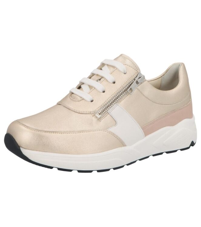 Solidus Mia platino multi Solidus 43025-20965, sneakers / veterschoenen Direct leverbaar uit de webshop